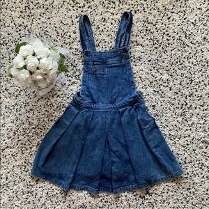 💜 2 for $30 💜 Denim Overall Blue Denim Skirt